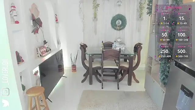 Snapshot of loverubii chatting on November 27, 2025, 2:57 am loverubii online show from November 27, 2025, 2:57 am