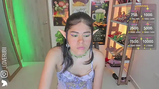 loverubii online show from March 3, 2026, 11:10 pm