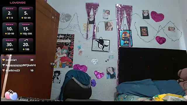 Saray extrovert  online show from February 28, 2025, 3:04 pm