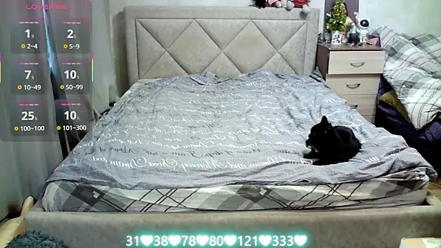 juliettkalen online show from January 15, 2026, 6:07 am