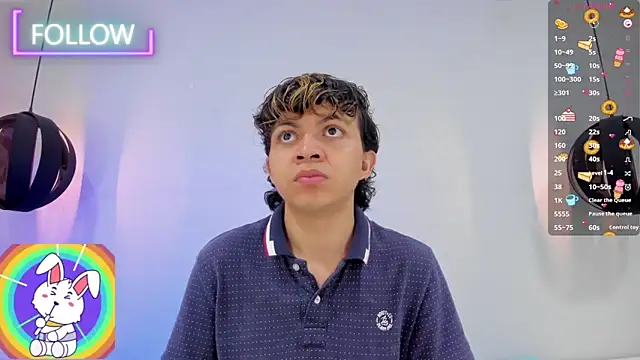 Lucaas King online show from January 10, 2025, 12:04 pm