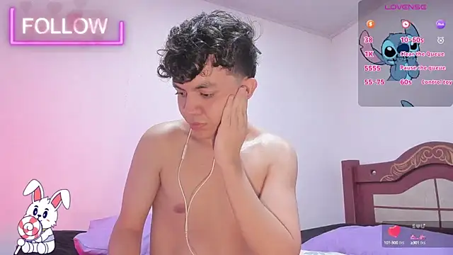 Lucaas King online show from February 1, 2025, 1:02 am