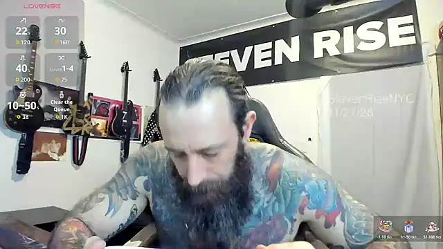 StevenRiseNYC online show from November 22, 2025, 2:32 am