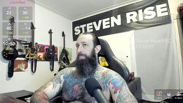 StevenRiseNYC online show from November 27, 2025, 4:47 am