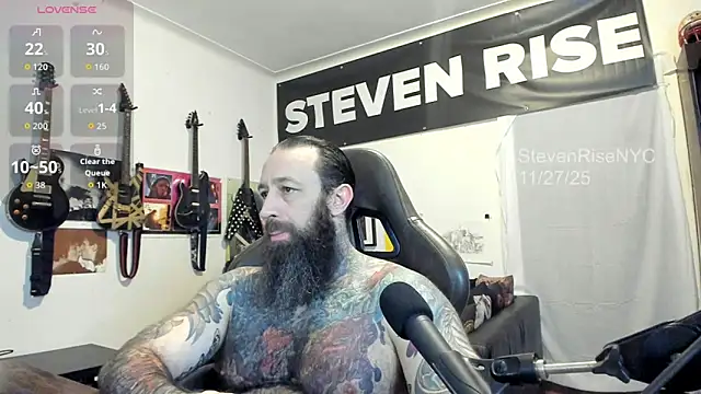 StevenRiseNYC online show from November 28, 2025, 3:53 am