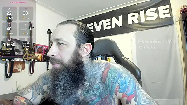 StevenRiseNYC online show from December 3, 2025, 1:57 am