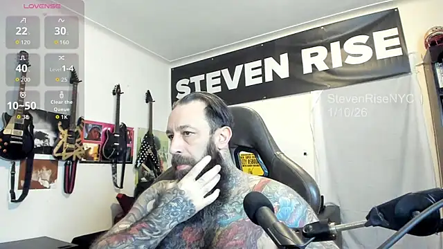 StevenRiseNYC online show from January 10, 2026, 2:30 pm