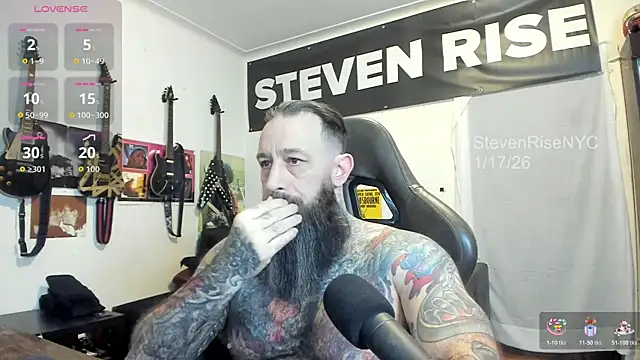 StevenRiseNYC online show from January 17, 2026, 12:43 pm