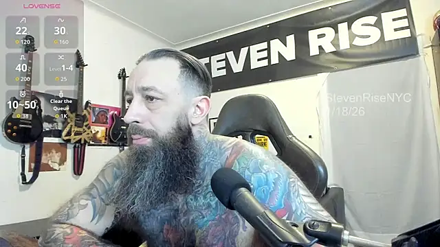 StevenRiseNYC online show from January 18, 2026, 1:04 pm