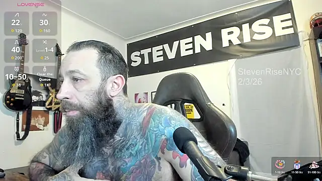 StevenRiseNYC online show from February 3, 2026, 1:05 pm