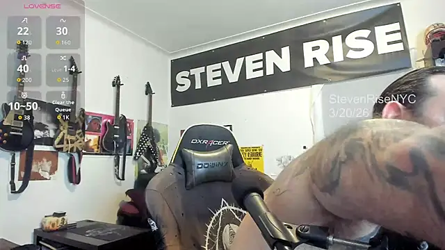 StevenRiseNYC online show from March 20, 2026, 12:32 pm