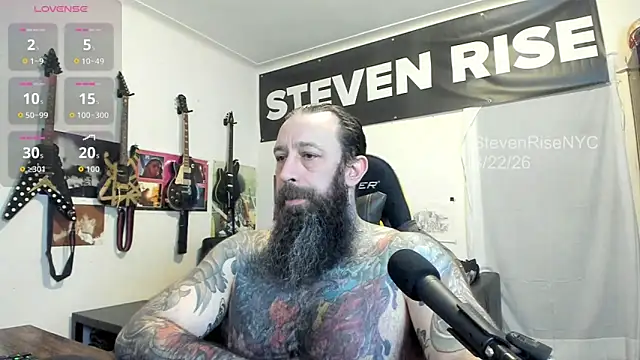 StevenRiseNYC online show from March 22, 2026, 11:02 am