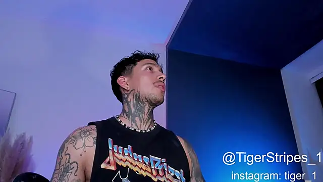 TigerStripes1  online show from February 1, 2025, 2:37 am