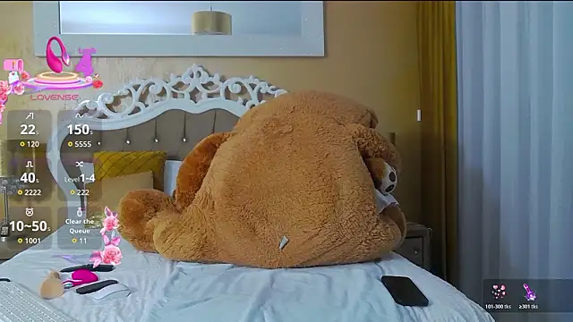 GoldenCaroline online show from March 7, 2026, 11:29 am