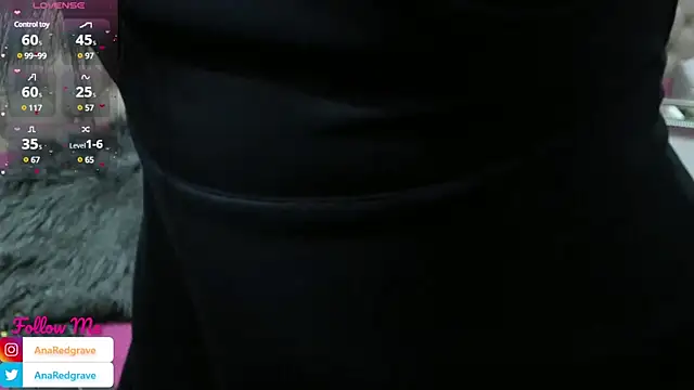 AnnaRedgrave online show from March 9, 2025, 9:13 am