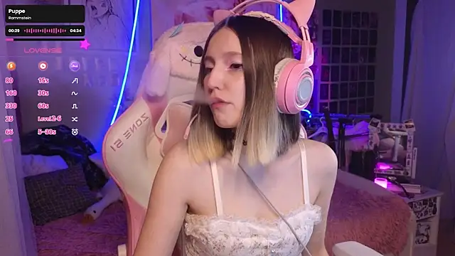 Evie Ro online show from November 10, 2025, 11:37 pm