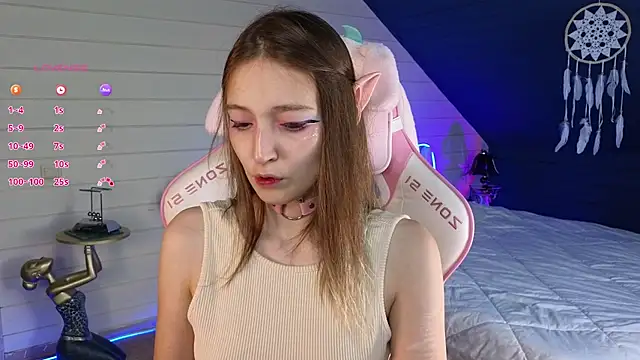 Evie Ro online show from July 15, 2026, 5:34 am