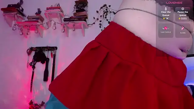 Eve Blue77 online show from November 23, 2025, 1:49 am