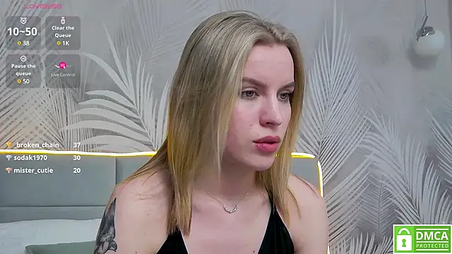 AmaliaBell online show from December 20, 2024, 9:17 pm