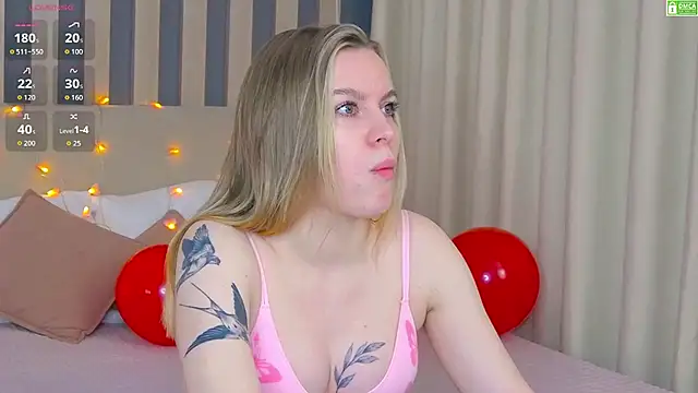 AmaliaBell online show from February 10, 2026, 1:04 pm