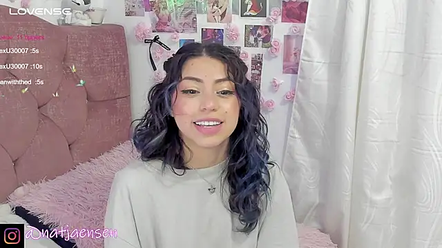 natalie jaensen online show from March 17, 2025, 11:00 pm