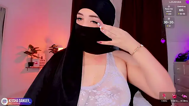 KeishaDanger  online show from January 5, 2025, 7:07 pm