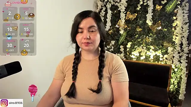 Snapshot of ainohacarter_89 chatting on November 19, 2025, 12:43 am ainohacarter 89 online show from November 19, 2025, 12:43 am