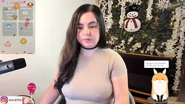 Snapshot of ainohacarter_89 chatting on November 28, 2025, 2:36 am ainohacarter 89 online show from November 28, 2025, 2:36 am