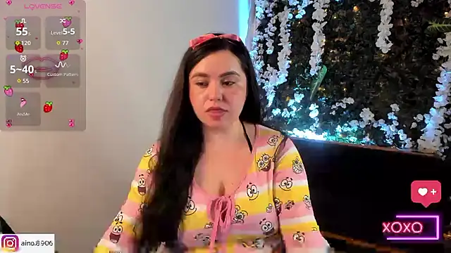 ainohacarter 89 online show from January 10, 2026, 12:12 am