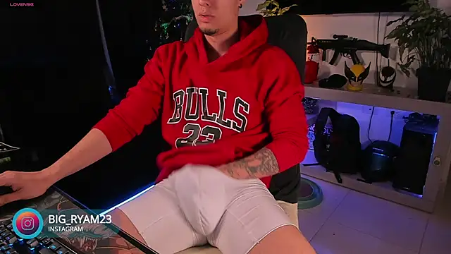 Snapshot of bigryann23 chatting on December 15, 2024, 2:52 am bigryann23 online show from December 15, 2024, 2:52 am