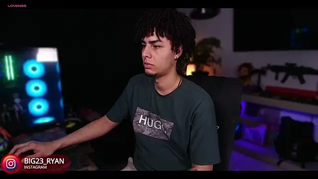 Snapshot of bigryann23 chatting on January 25, 2025, 12:59 am bigryann23 online show from January 25, 2025, 12:59 am