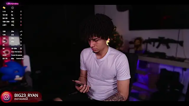 Snapshot of bigryann23 chatting on January 28, 2025, 12:47 am bigryann23 online show from January 28, 2025, 12:47 am