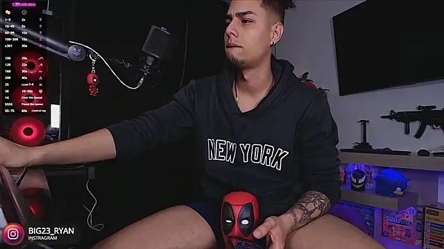 Snapshot of bigryann23 chatting on March 15, 2025, 3:40 am bigryann23 online show from March 15, 2025, 3:40 am