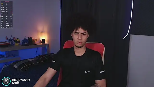 Snapshot of bigryann23 chatting on October 14, 2025, 1:17 am bigryann23 online show from October 14, 2025, 1:17 am